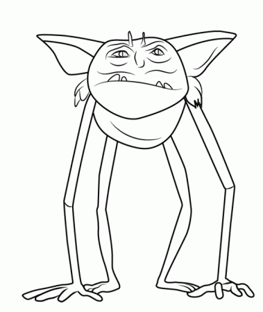 Printable DreamWorks Trollhunters Coloring Pages
