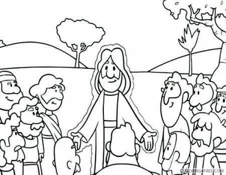 12 Apostles of Jesus Coloring Pages Printable Sheets Disciples Printable at  2021 09 341 Coloring4free - Coloring4Free.com