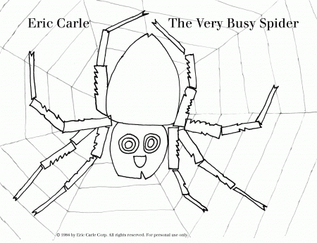 The Official Eric Carle Web Site - Coloring Page