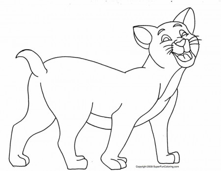cute cat coloring pages | Only Coloring Pages
