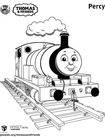 Percy Coloring Pages - Thomas and Friends Coloring Pages - Coloring Pages  For Kids And Adults