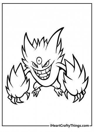 Printable Mega Pokemon Coloring Pages (Updated 2023)