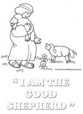 Sheep | The Good Shepherd, Psalm 23 and Lamb