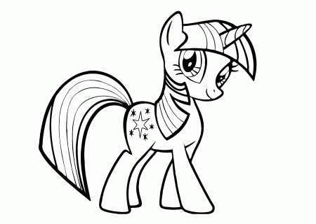 My Little Pony Colering Pages - Coloring Pages for Kids and for Adults