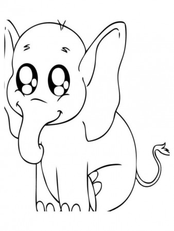 Baby Animal Coloring Pages Â» Coloring Pages Kids