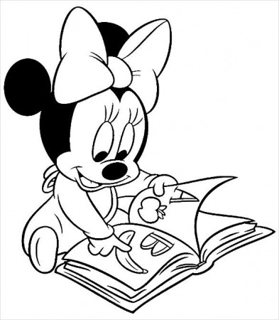 Mickey Mouse Coloring Page - 15+ Free PSD, AI, Vector EPS Format Download