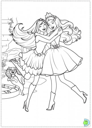 Coloring Pages Barbie Princess | Princess coloring pages, Barbie coloring, Princess  coloring