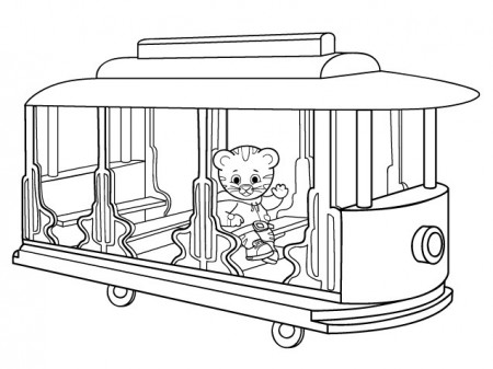 Daniel Tiger Coloring Pages - Best Coloring Pages For Kids