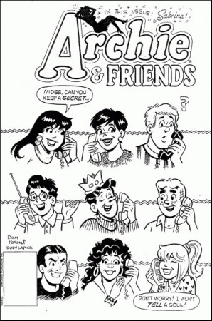 http://ColoringPagesABC.com Coloring Pages for Kids | Archie comics, Comic  book characters, Coloring pages