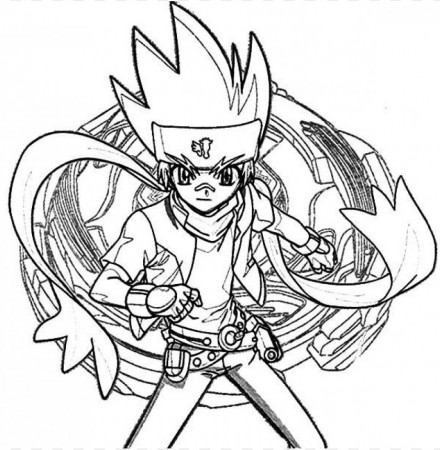 Beyblade Coloring Pages Color PNG Image With Transparent Background | TOPpng