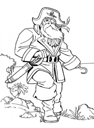 Coloring Pages Pirates (100 Pieces). Print for free | WONDER DAY — Coloring  pages for children and adults