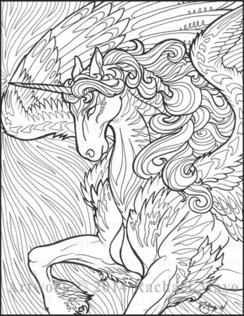 cute unicorn coloring pages | Coloring Pages/General | Coloring Pages  Library | Unicorn coloring pages, Horse coloring pages, Mandala coloring  pages