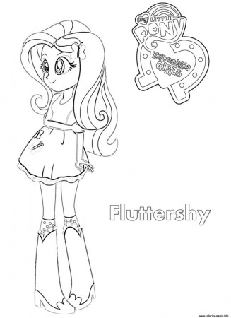 Coloring Pages : 41 Fantastic My Little Pony Girls Coloring ...