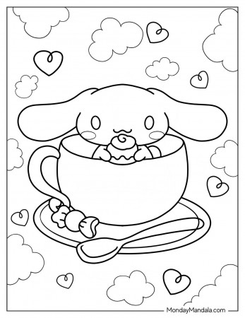 22 Cinnamoroll Coloring Pages (Free PDF ...