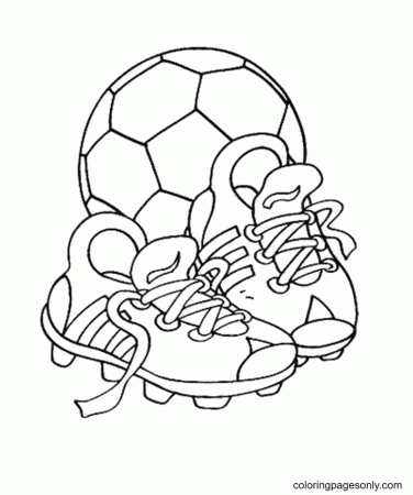 Soccer Coloring Pages Printable for ...