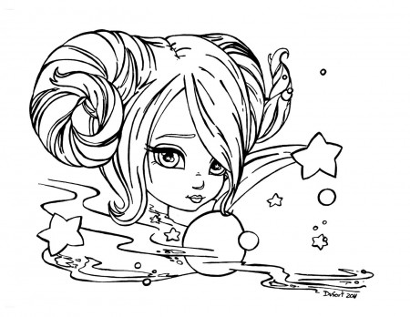 Zodiac Sign Aries - Coloring pages for you