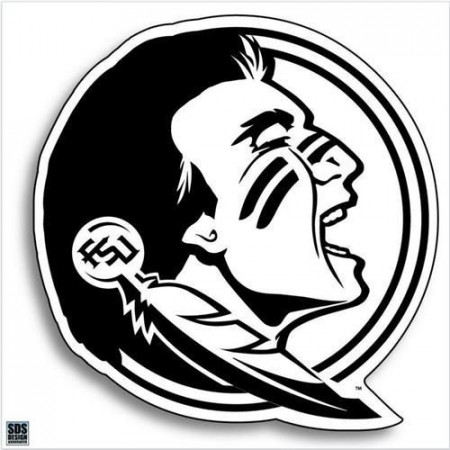 Image result for florida state logo black and white | Fsu logo, Florida  state logo, Florida state seminoles