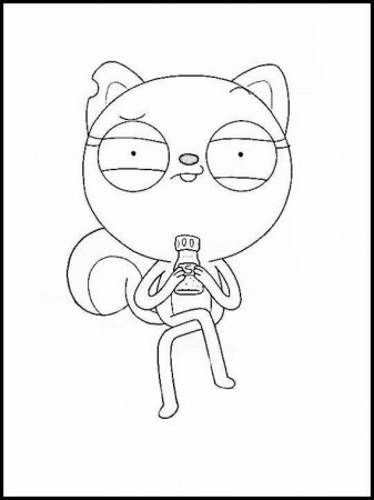 Printable Coloring Pages KIFF 5
