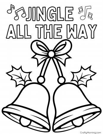 Free Printable Christmas Coloring Pages ...