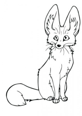 35 Free Fox Coloring Pages Printable