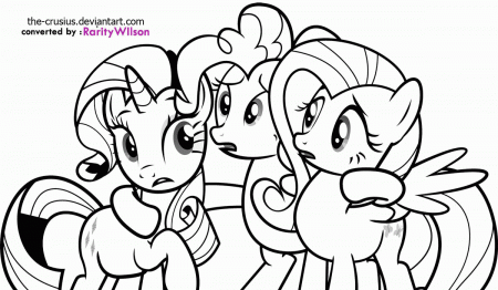 My Little Pony Pinkie Pie - Coloring Pages for Kids and for Adults