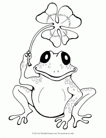 Coloring Pages Frog Coloring Pages Frog Coloring Page Frog Prince ...