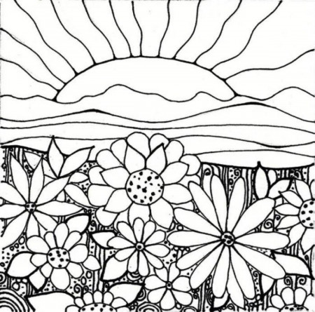 Gardening coloring pages to download and print for free