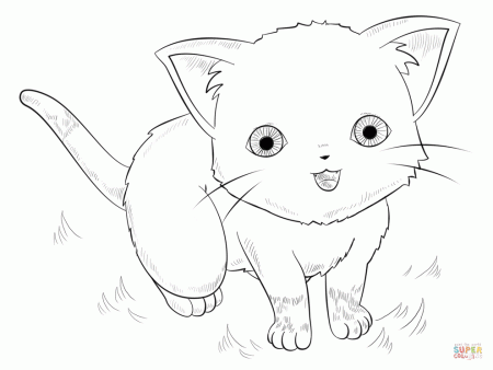 Anime Animals coloring pages | Free Coloring Pages