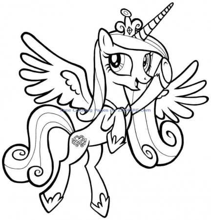 Free My Little Pony Coloring Pages Image 35 - VoteForVerde.com