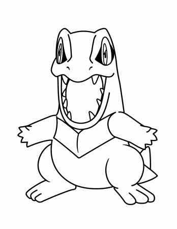 Pokemon Black And White Coloring Page - Coloring Pages for Kids ...