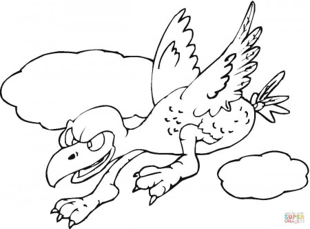 Vultures coloring pages | Free Coloring Pages