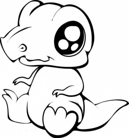 Cute Baby Coloring Pages Cute | Clipart Panda - Free Clipart Images