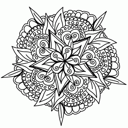 Cool awesome coloring page - Free Stock ...