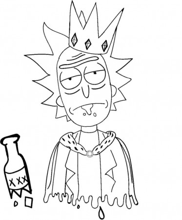 Rick and Morty coloring pages - Free ...