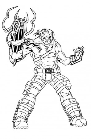 Ustanak Resident Evil Coloring Page - Free Printable Coloring Pages for Kids