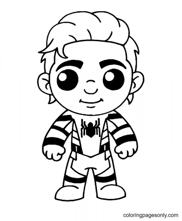 Peter Parker No Way Home Coloring Pages - Spider-Man: No Way Home Coloring  Pages - Coloring Pages For Kids And Adults