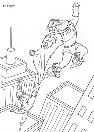 The incredibles 2 coloring pages - Hellokids.com