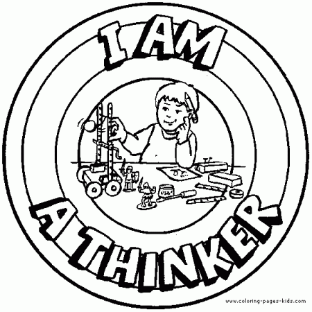 respect authority coloring page - Clip Art Library