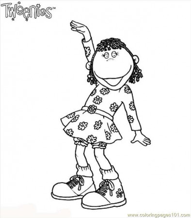 Tweenies 13 Coloring Page - Free Tweenies Coloring Pages ...