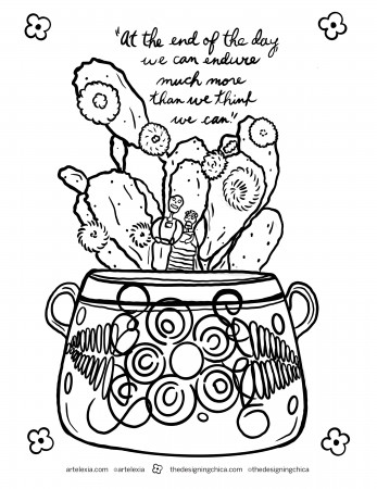 Free Printable Coloring Pages to Download by Artelexia