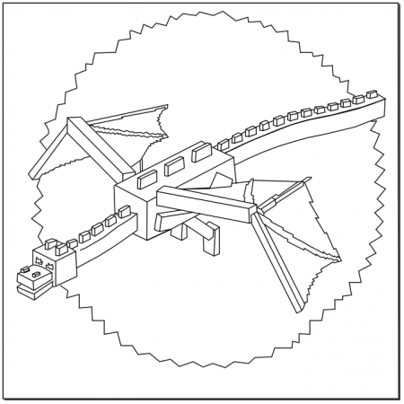 Minecraft Coloring Pages | Dragon coloring page, Minecraft ender dragon, Minecraft  coloring pages