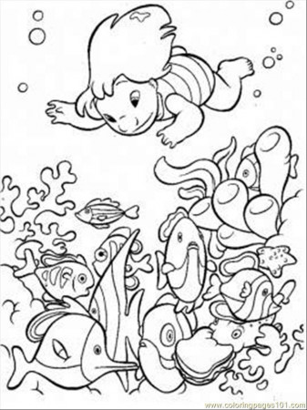 Sea Coloring Pages. under the sea coloring pages fun coloring ...