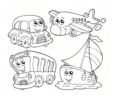 Kindergarten Coloring Pages and Worksheets ⋆ coloring.rocks! | Kindergarten coloring  pages, Preschool coloring pages, Coloring books