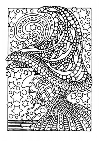 Coloring Book : Coloring Pages For Difficult Color By Number ...
