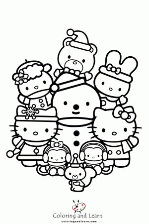 Sanrio Coloring Pages (2023) - Coloring and Learn