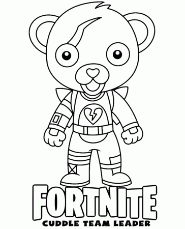 Fortnite cuddle team leader picture for ...