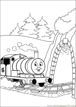 Thomas and Friends Colouring Pages ...