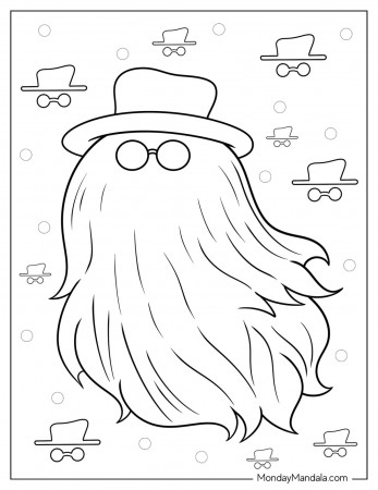 20 Wednesday Coloring Pages (Free PDF ...