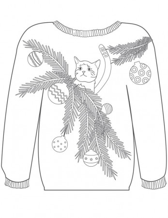 21 Christmas Printable Coloring Pages ...