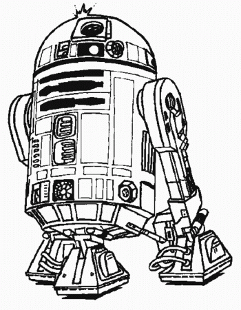 Star Wars Printable Coloring Pages - HubPages